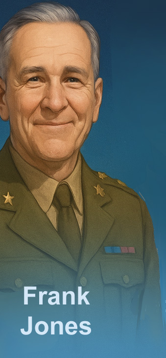 General Francis 'Frank' Jones